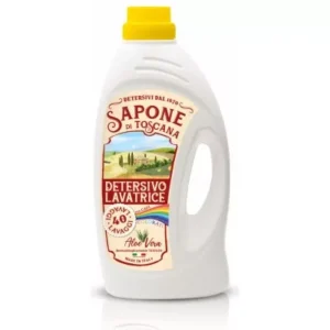 Prací gél Sapone di Toscana, Aloe vera capi colorati, 1,85L, 40PD