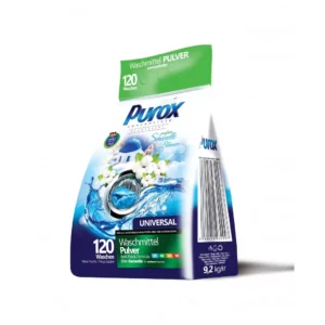 Parfumovaný prácí prášok Purox Universal pre všetky farby, 9,2kg, 120PD