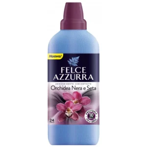 Aviváž Felce Azzurra, Orchidea Nera e Seta, 600ml, 24 PD