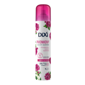 Dixi suchý šampón, Pivonka, 200ml