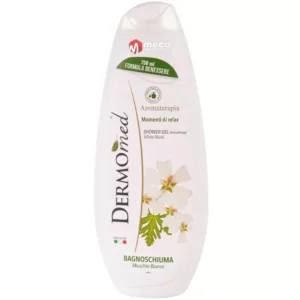 Dermomed sprchový gél, White Musk Muschio Bianco, 750ml