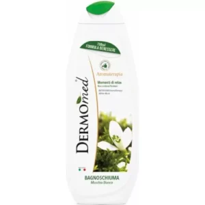 Dermomed sprchový gél, White musk, 750ml