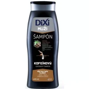 Dixi Men šampón, Kofein, 400ml