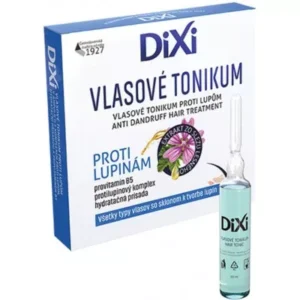 Dixi ampulky do vlasov, proti lupinám, 6x10ml