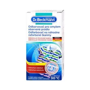 Dr. Beckmann, odfarbovač pre omylom zafarbenú bielizeň