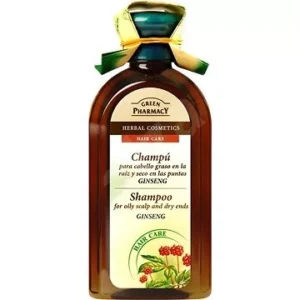 Green Pharmacy Šampón, Ženšen, 350ml