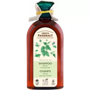 Green Pharmacy Šampón, Žihľava a olej z lopúcha, 350ml