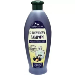 Herbavera šampón Slivovicový, 550ml