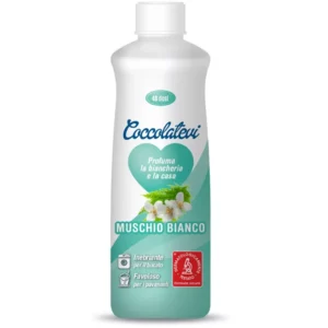 Coccolatevi Muschio Bianco, koncentrovaný parfum do práčky, 48PD, 300ml