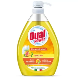 Dual Power, Agrumi, čistič na riad, 1L