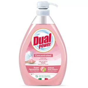 Dual Power, Delicato, čistič na riad, 1L
