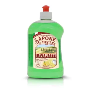 Prostriedok na riad, Sapone di toscana, Limone, 500ml