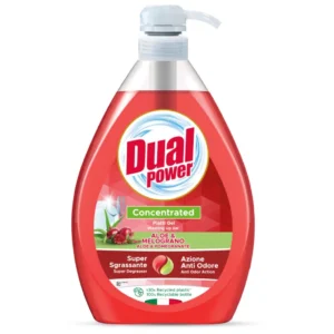 Dual power, Aloe a Melograno, čistič na riad, 1L