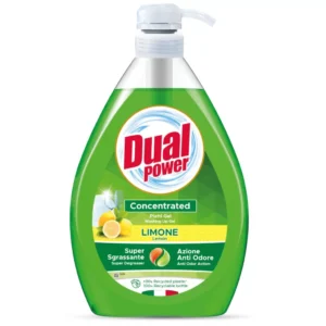 Dual Power, Limone, čistič na riad, 1L