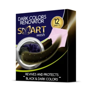 Smart wash, Obrúsky do prania s ochranou proti vyblednutiu a obnovu tmavých farieb textíl