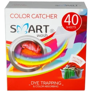 Smart wash, Obrúsky do prania proti zafarbeniu textílií s funkciou ochrany farby