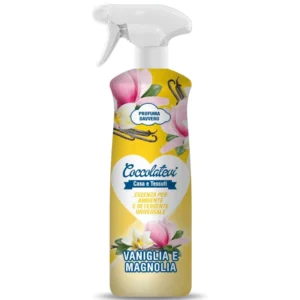 Coccolatevi, interiérový parfém a multifunkčný čistič, Vanilka a Kvet Magnólie, 750ml