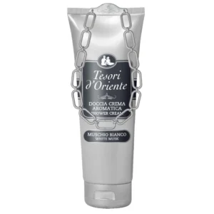 Tesori d´Oriente Muschio Bianco, Sprchový gél, 250ml