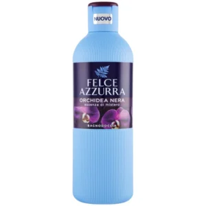 Felce Azzurra Orchidea Nera, Sprchový gél + pena do kúpeľa, 650ml