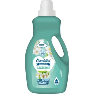 Prací gél Coccolatevi, MUSCHIO BIANCO, 1,8L, 36PD