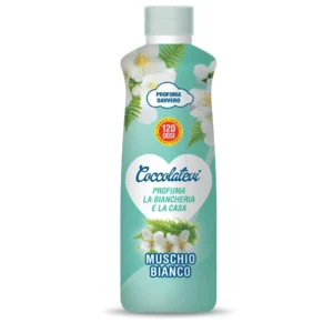 Coccolatevi Muschio Bianco, koncentrovaný parfum do práčky, 750ml
