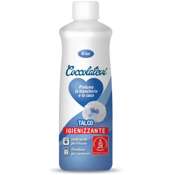 Coccolatevi Talco Igienizzante, koncentrovaný parfum do práčky, 48PD, 300ml