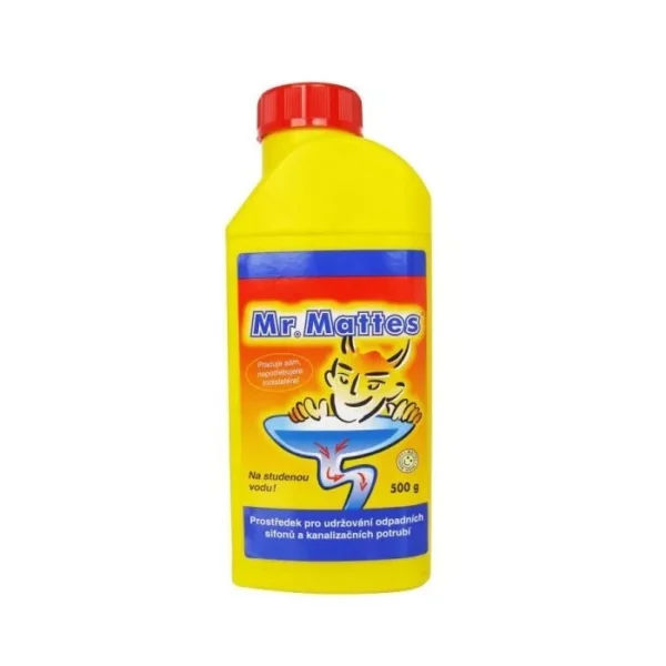 Mr. Mattes, čistič odpadov, 500g