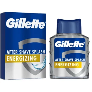 Gillette Energizing, Citrus fizz, voda po holení, 100 ml