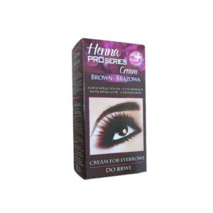 Henna PRO series, farba na obočie a riasy, hnedá, 15 ml