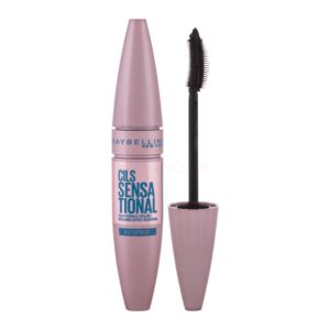 Maybelline maskara, lash sensetional, vodeodolná
