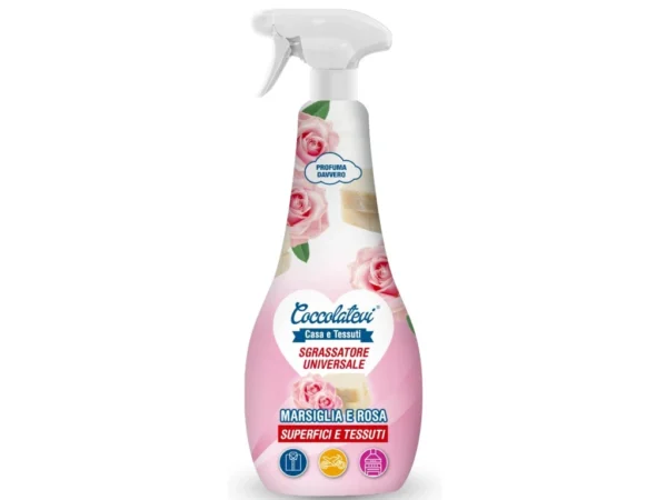 Coccolatevi, odmasťovač, Marsiglia e Rosa, 750 ml