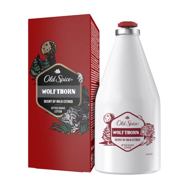 Old Spice Wolfthorn ,tropická vôňa citrusov, voda po holení, 100 ml
