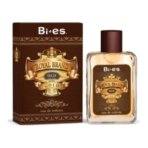BI-ES, Royal brand old gold, toaletná voda, pánska, 100ml