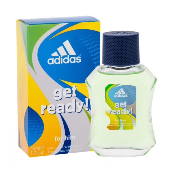 Adidas, Get ready, voda po holení, 100 ml